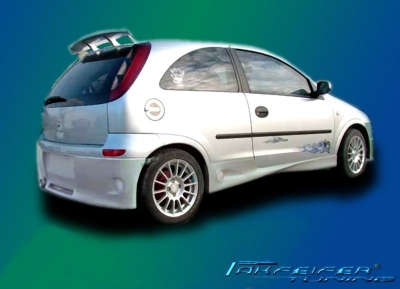 Opel Corsa C, Side skirts left + right