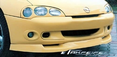 Opel Tigra - Front bumper with fog lamps