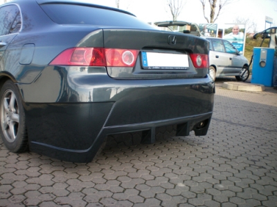 Edition 1 Rear bumper Honda Accord from 2003
