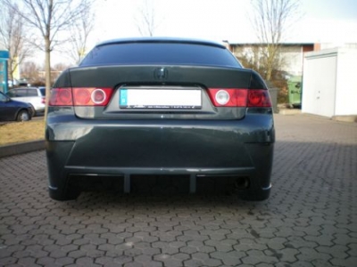 Edition 1 Rear bumper Honda Accord from 2003