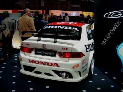 NewStyle Rear bumper Honda Accord from 2003