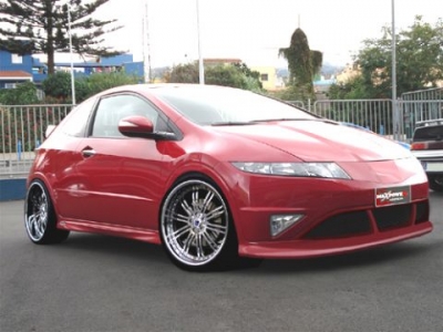 Front under spoiler Honda Civic from 2006