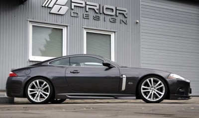 Jaguar XKR Seitenschweller Prior-Design