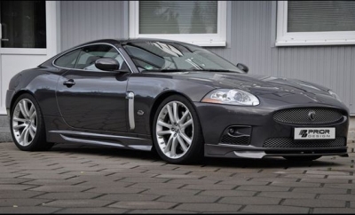 Jaguar XKR Seitenschweller Prior-Design