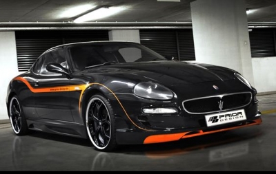 Maserati 4200 Front bumper Prior-Design
