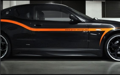 Maserati 4200 Side skirt Prior-Design