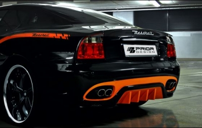 Maserati 4200 Rear bumper Prior-Design