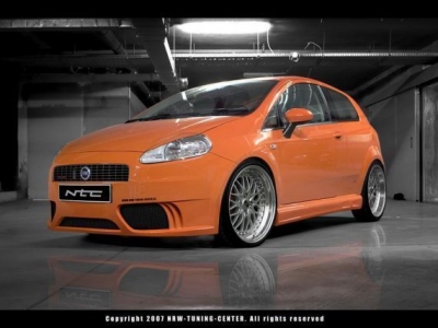 Fiat Grande Punto Scheinwerferblenden