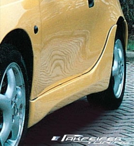 Opel Tigra, Side skirts left + right