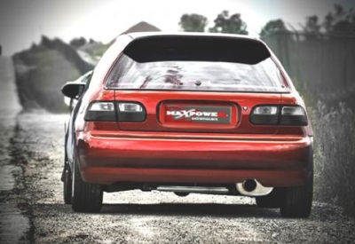 Type-R Rear under spoiler Honda Civic 92-95 HB