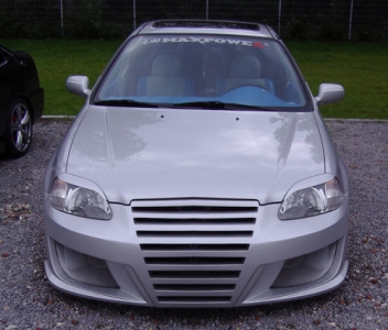 MaxMad-Look Front bumper Honda Civic 96-98