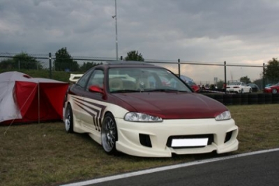 NewStyle V1 Front bumper Honda Civic 96-98