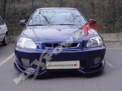 Radical V2 Front bumper Honda Civic 96-98