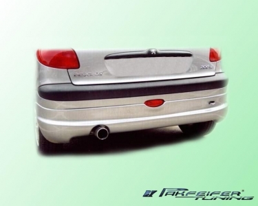 Peugeot 206 Cup diffusor
