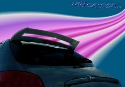Roof spoiler PEUGEOT 206