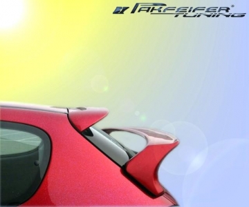 Peugeot 206, Heckspoiler \