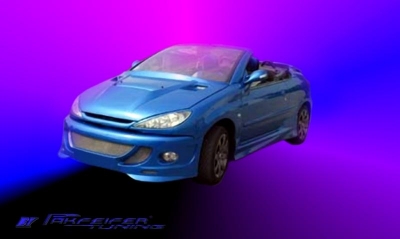 Peugeot 206, Side skirts left + right