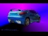Peugeot 206, Side skirts left + right
