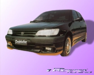 Peugeot 306, Front spoiler with lamps