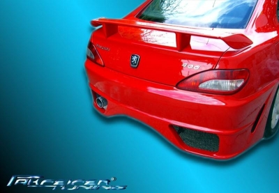 Peugeot 406, Rear wing