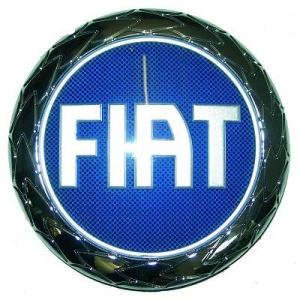 Fiat Emblem Fr Grill    Punto, 3454147