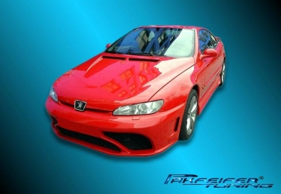 Peugeot 406, Motorhaube