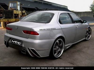 Alfa Romeo 156 rear bumper X-treme
