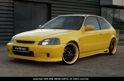 Honda Civic side skirts AF