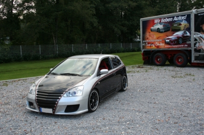 MaxMad-Look Front bumper Honda Civic from 2001