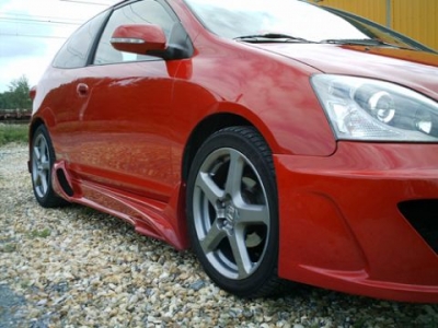 NewStyle Side skirts Honda Civic from 2001
