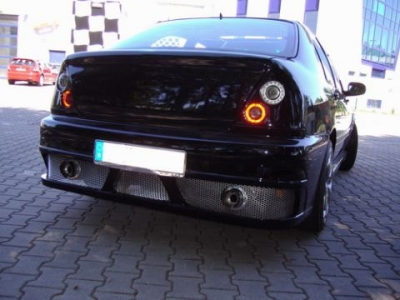 Rear bumper Honda Civic MB
