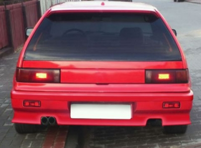 Racing Rear bumper Honda Civic 88-91