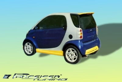 Smart, Rear bumper panel \