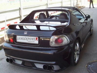 Diffusor Rear bumper Honda CRX Targa