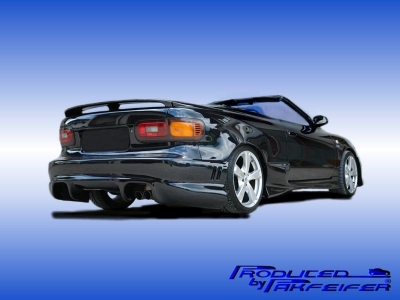 Rear bumper CABRIO