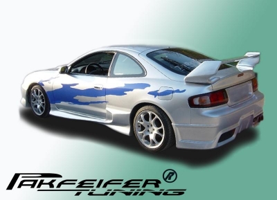 Rear bumper
