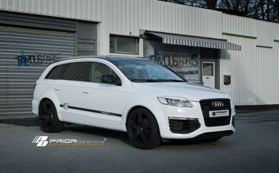 Audi Q7 Verbreiterungen PDV12