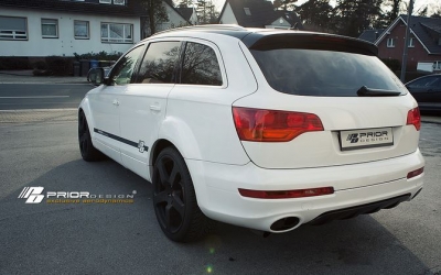 Audi Q7 Heckstostange PDV12