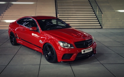 Mercedes C-Class Coup PD Black Edition Kit