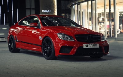 Mercedes C-Class Coup PD Black Edition Kit