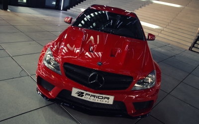 Mercedes C-Class Coup PD Black Edition Kit