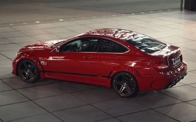 Mercedes C-Class Coup PD Black Edition Kit