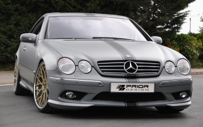 Mercedes CL Frontstostange PRIOR-DESIGN