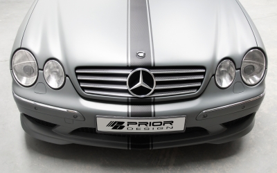 Mercedes CL Frontstostange PRIOR-DESIGN