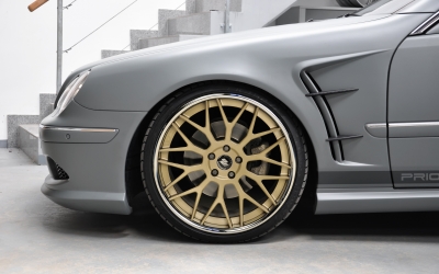 Mercedes CL Frontstostange PRIOR-DESIGN