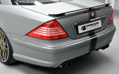 Mercedes CL Heckstostange PRIOR-DESIGN