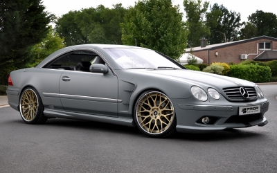 Mercedes CL Seitenschweller PRIOR-DESIGN