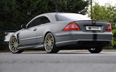 Mercedes CL Seitenschweller PRIOR-DESIGN