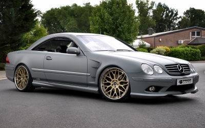 Mercedes CL front fenders PRIOR-DESIGN