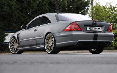 Mercedes CL front fenders PRIOR-DESIGN